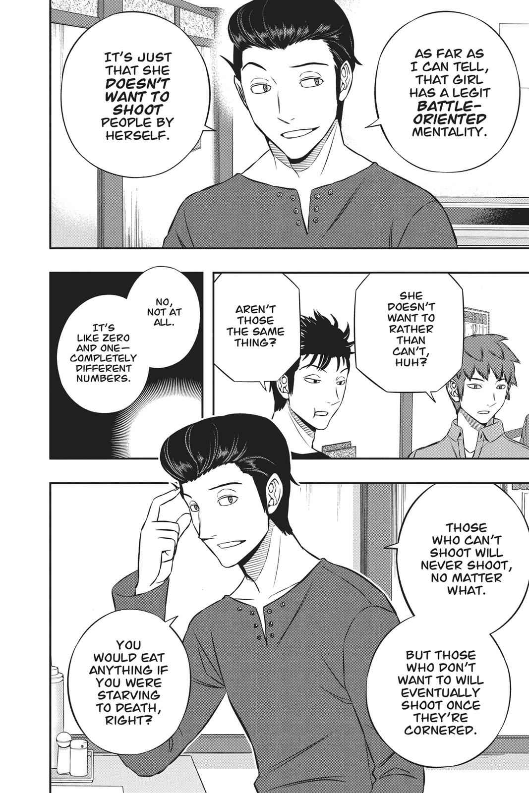 World Trigger Chap 164 - Next Chap 165