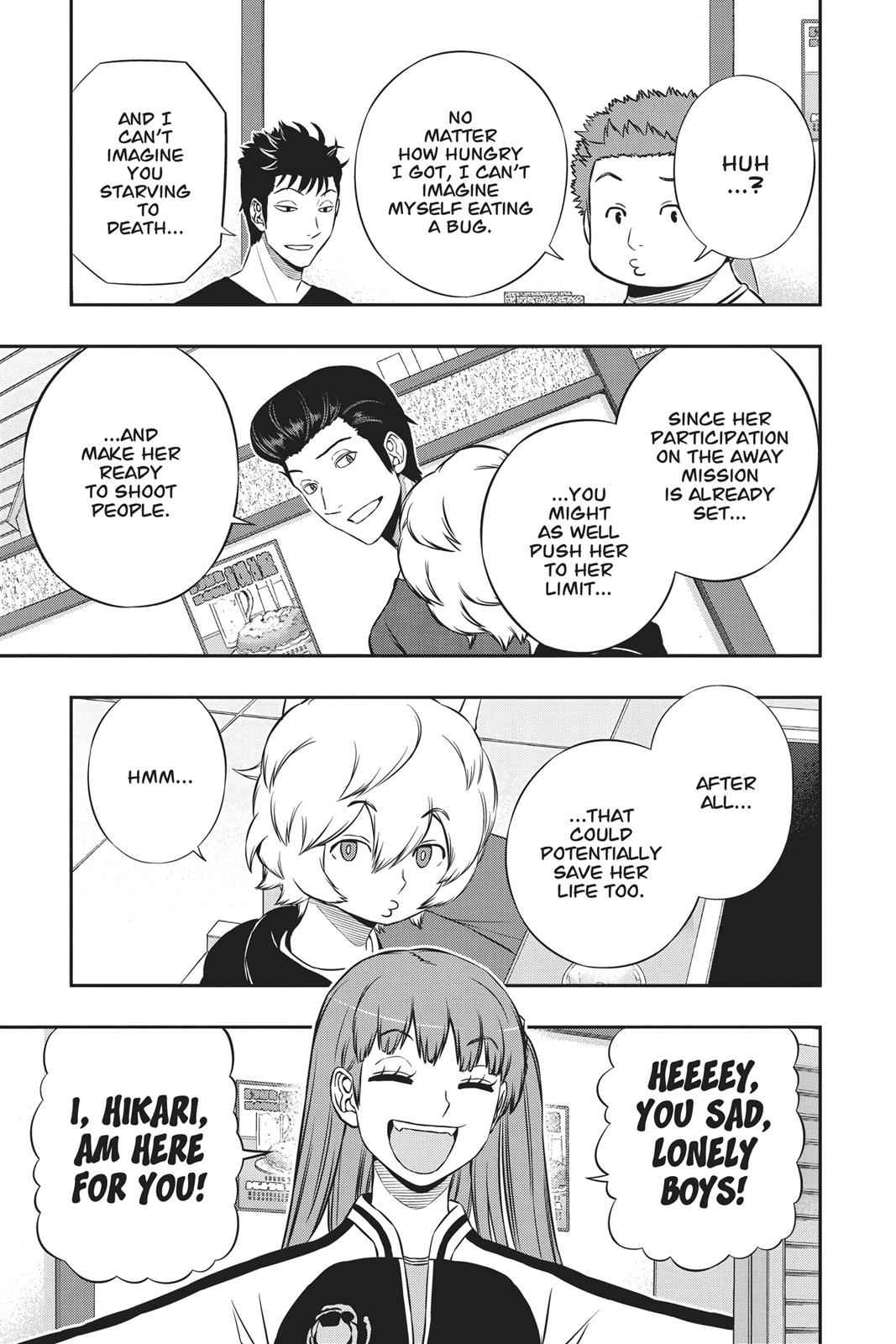 World Trigger Chap 164 - Next Chap 165