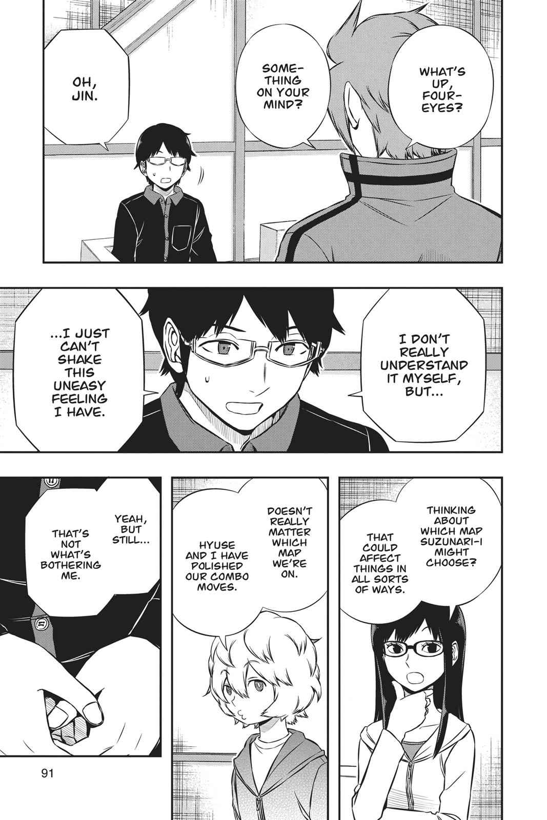 World Trigger Chap 165 - Next Chap 166