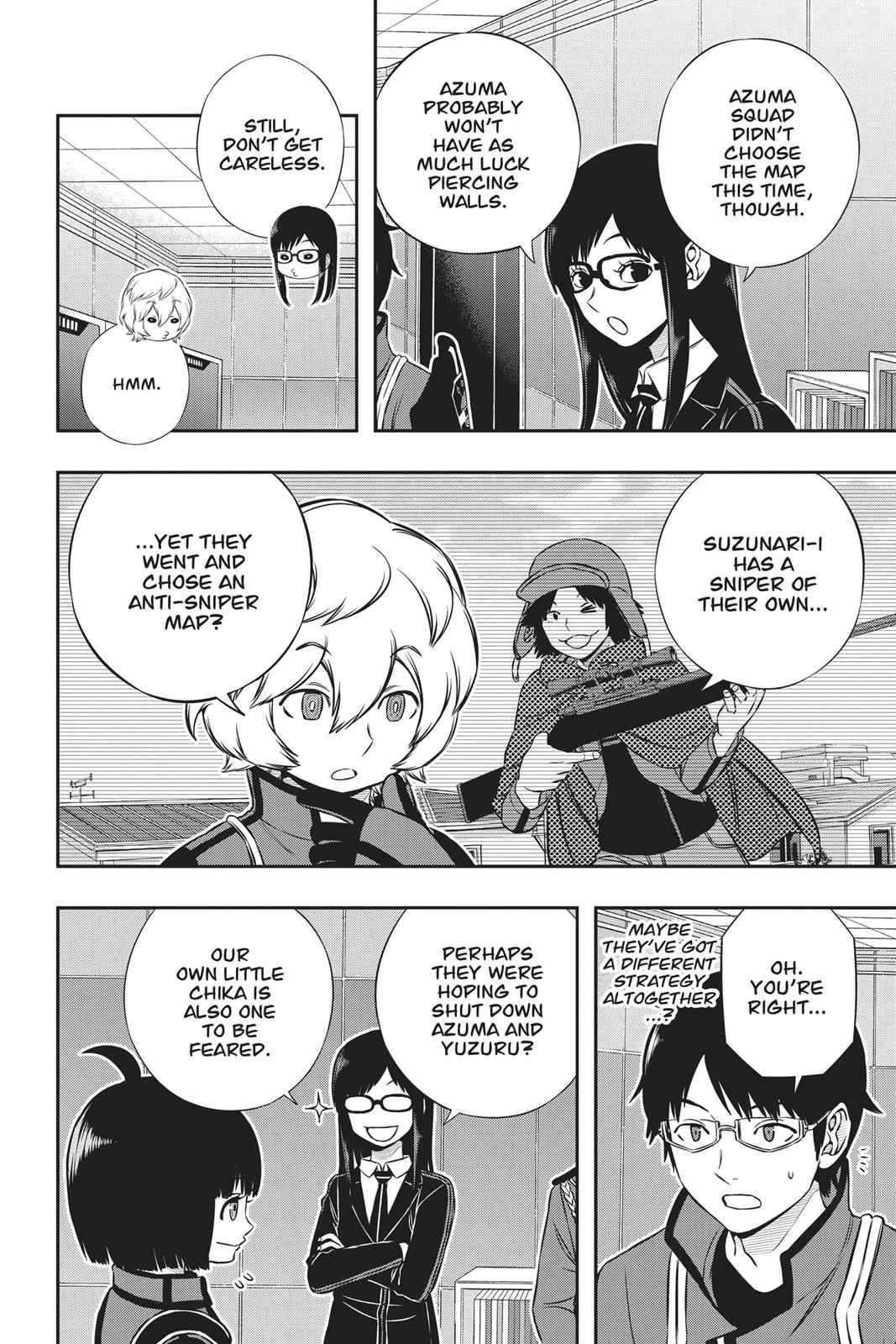 World Trigger Chap 165 - Next Chap 166