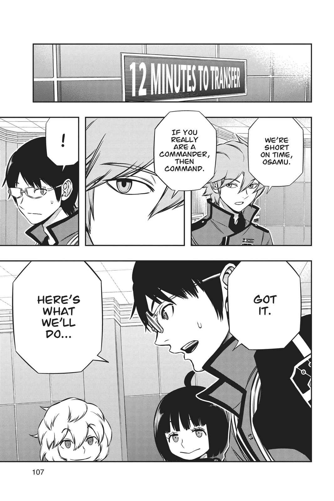 World Trigger Chap 165 - Next Chap 166