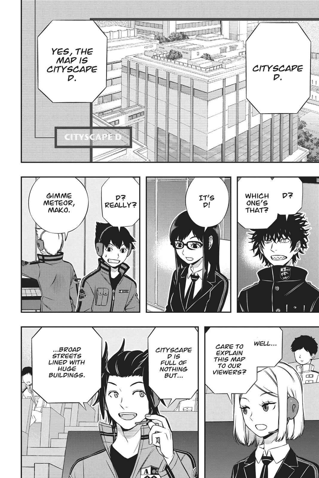 World Trigger Chap 165 - Next Chap 166