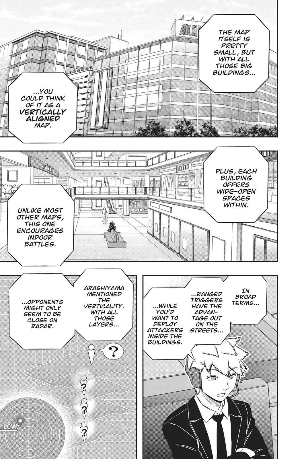 World Trigger Chap 165 - Next Chap 166