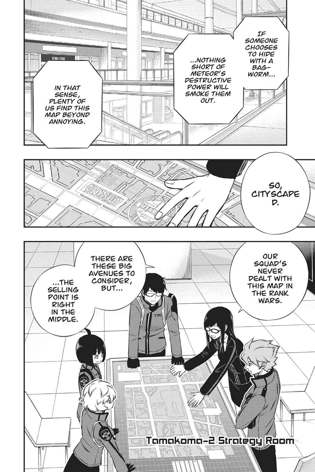 World Trigger Chap 165 - Next Chap 166
