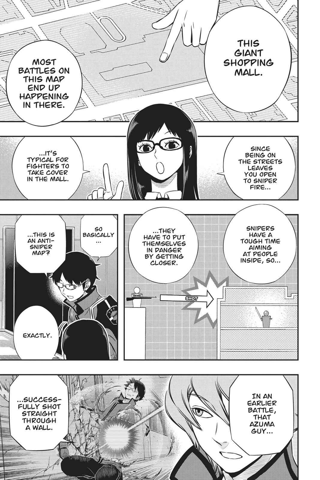 World Trigger Chap 165 - Next Chap 166