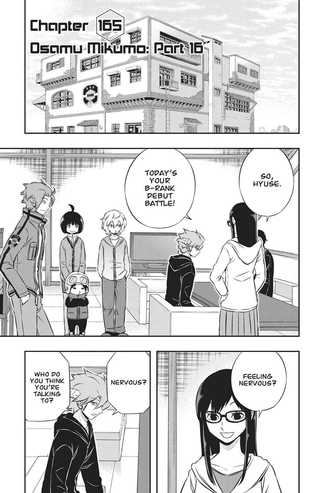 World Trigger Chap 165 - Next Chap 166