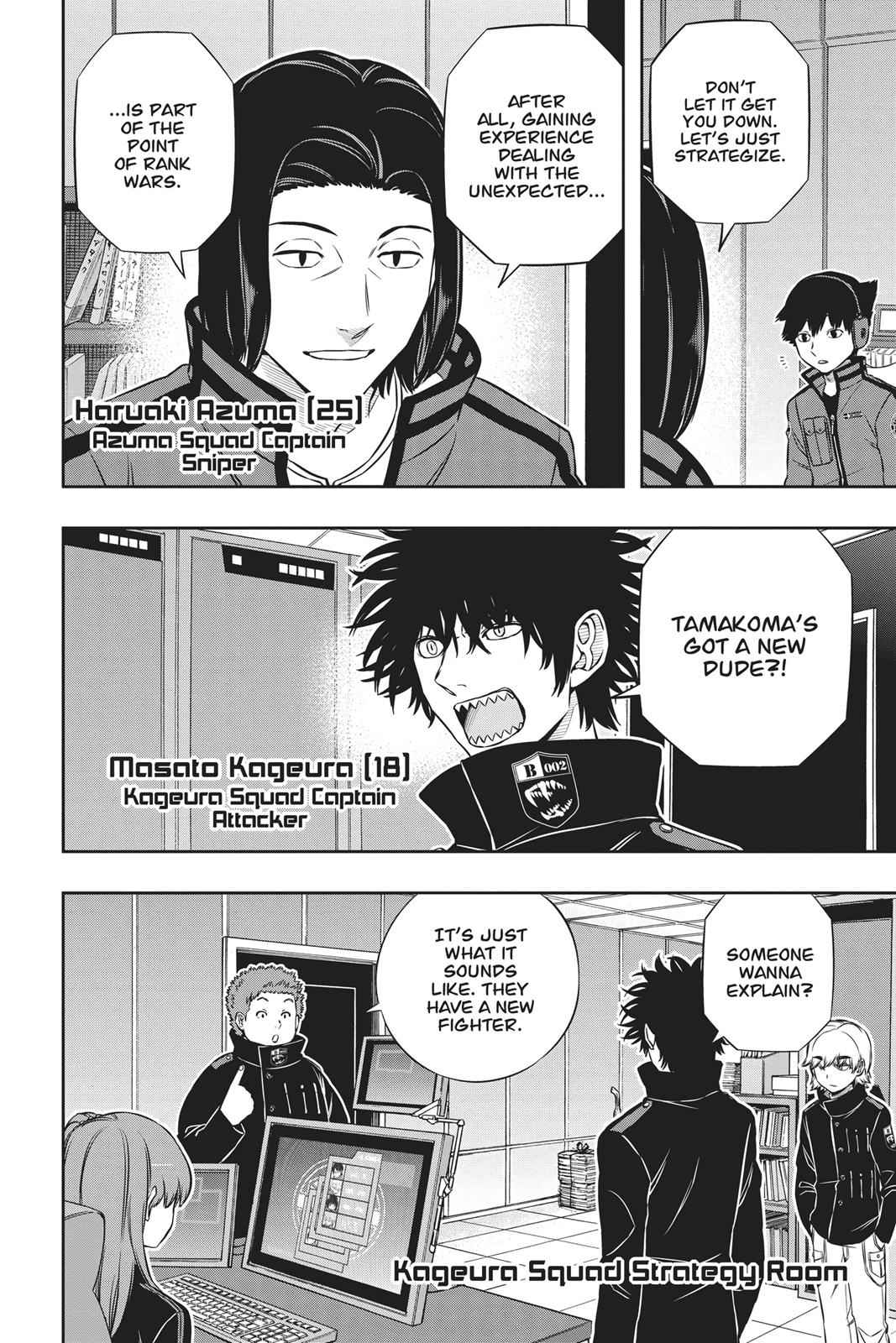 World Trigger Chap 165 - Next Chap 166