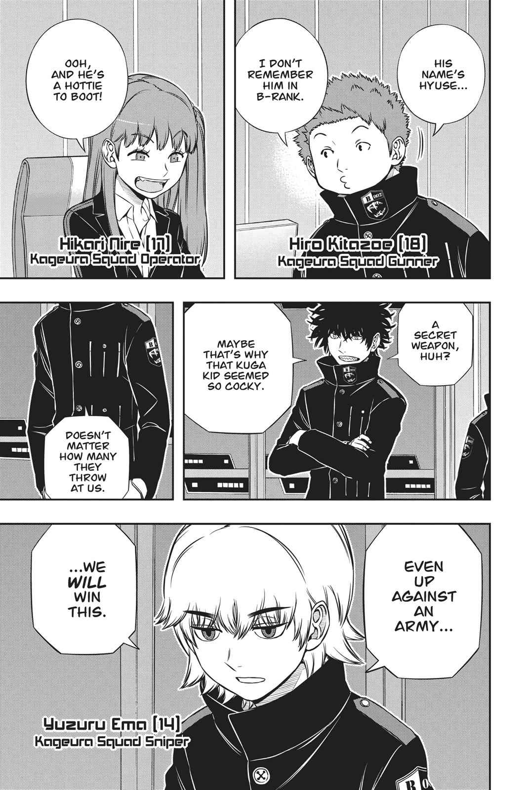 World Trigger Chap 165 - Next Chap 166