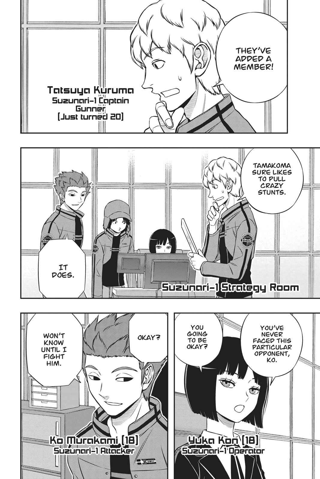 World Trigger Chap 165 - Next Chap 166