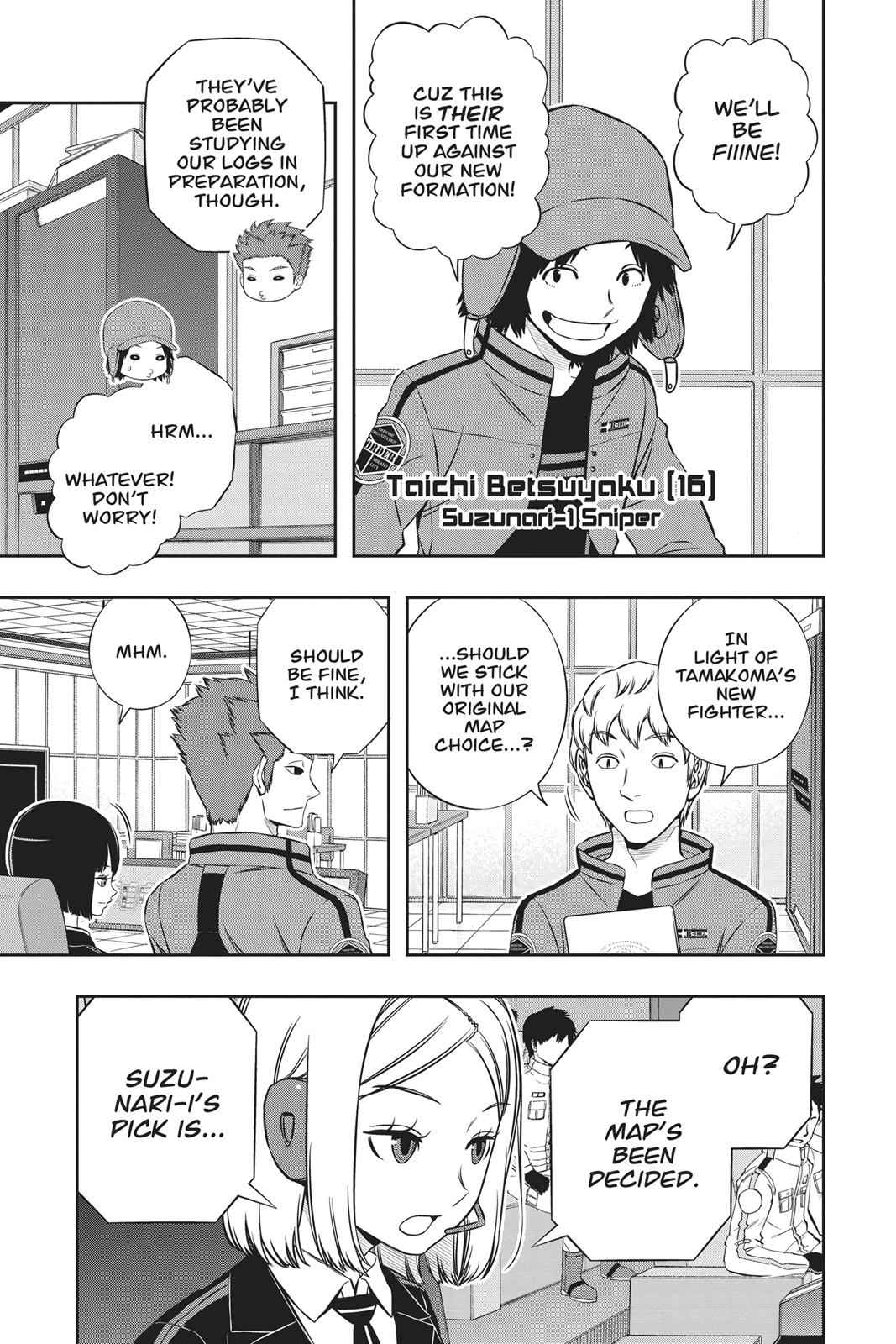 World Trigger Chap 165 - Next Chap 166