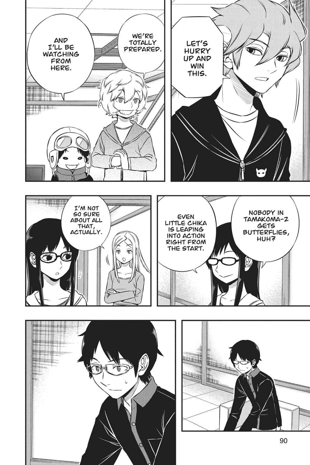 World Trigger Chap 165 - Next Chap 166