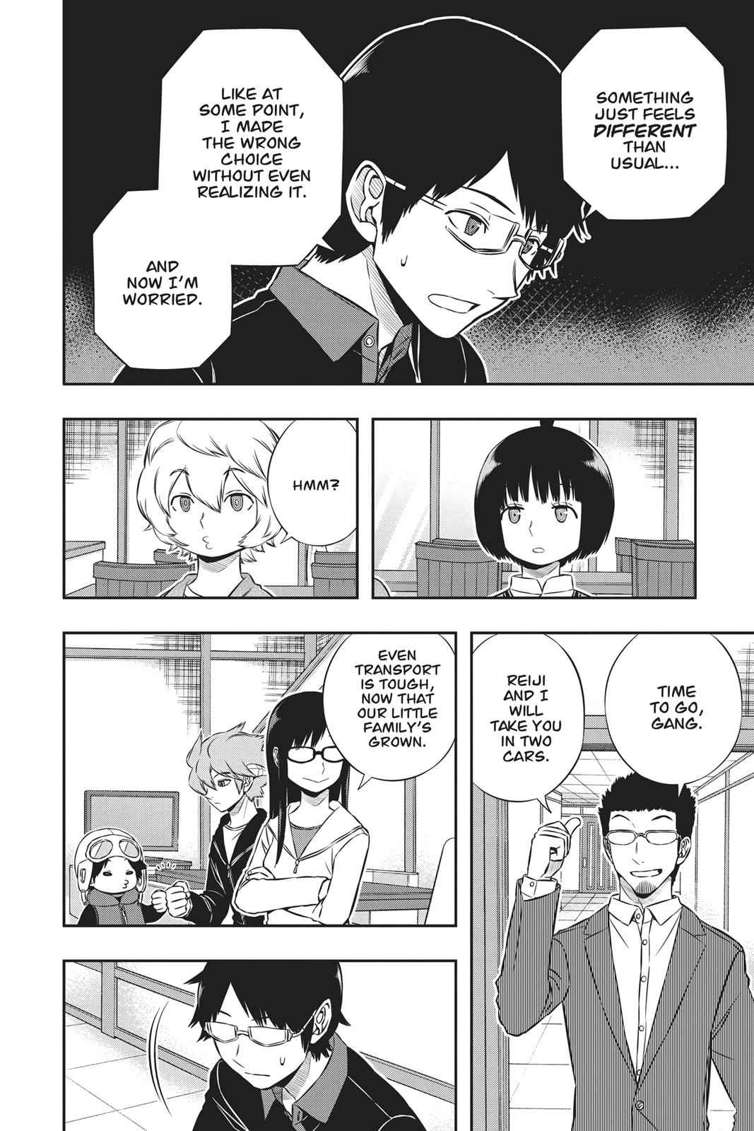 World Trigger Chap 165 - Next Chap 166