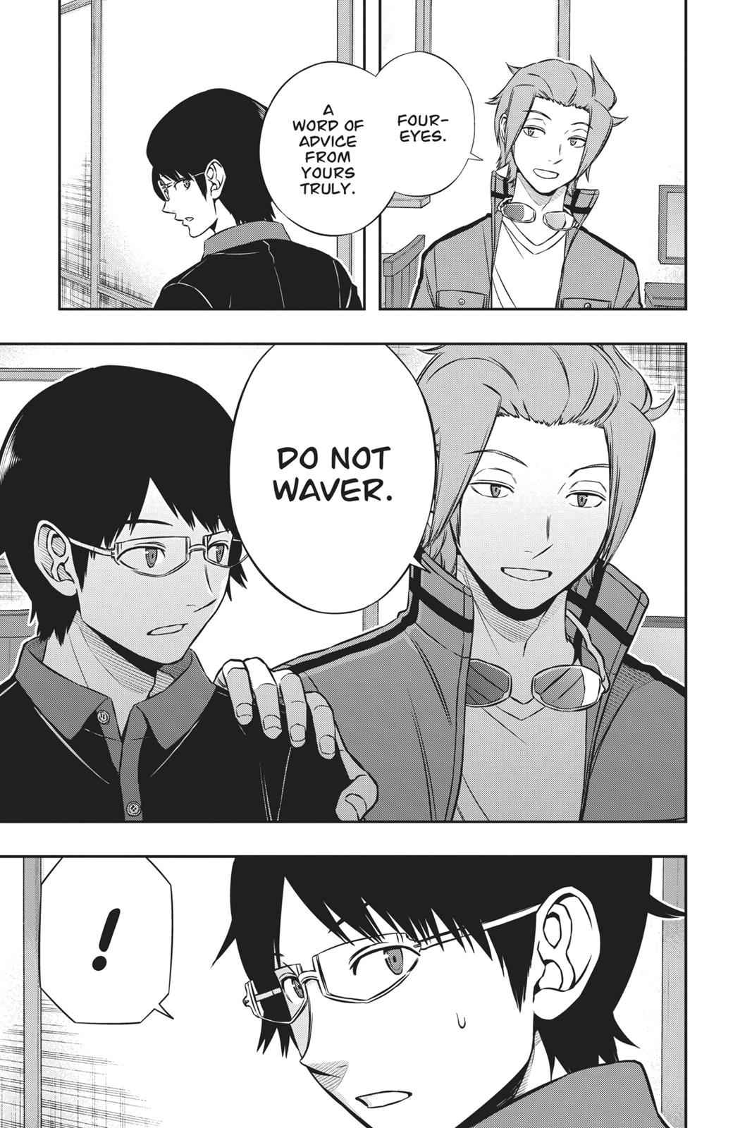 World Trigger Chap 165 - Next Chap 166