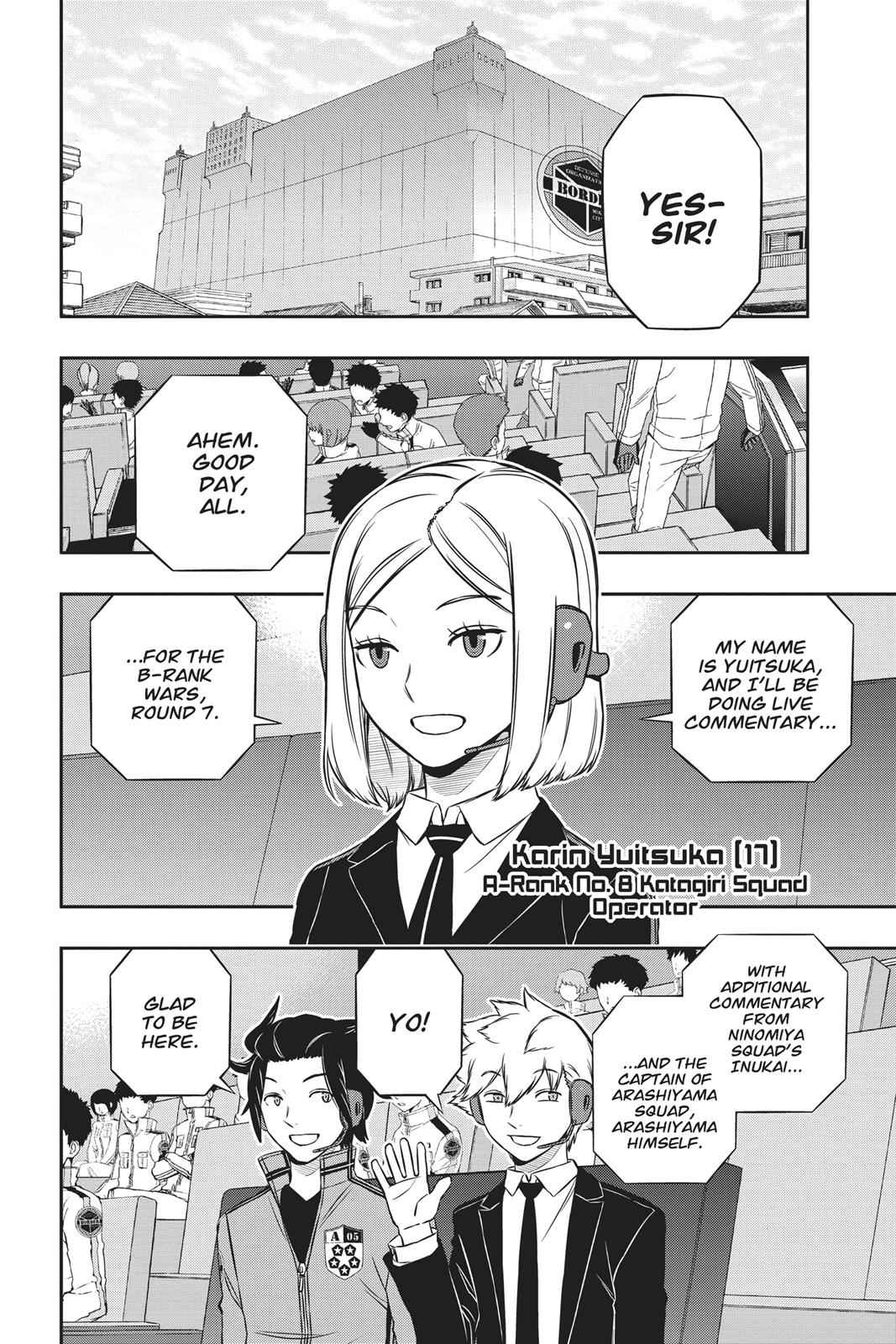 World Trigger Chap 165 - Next Chap 166