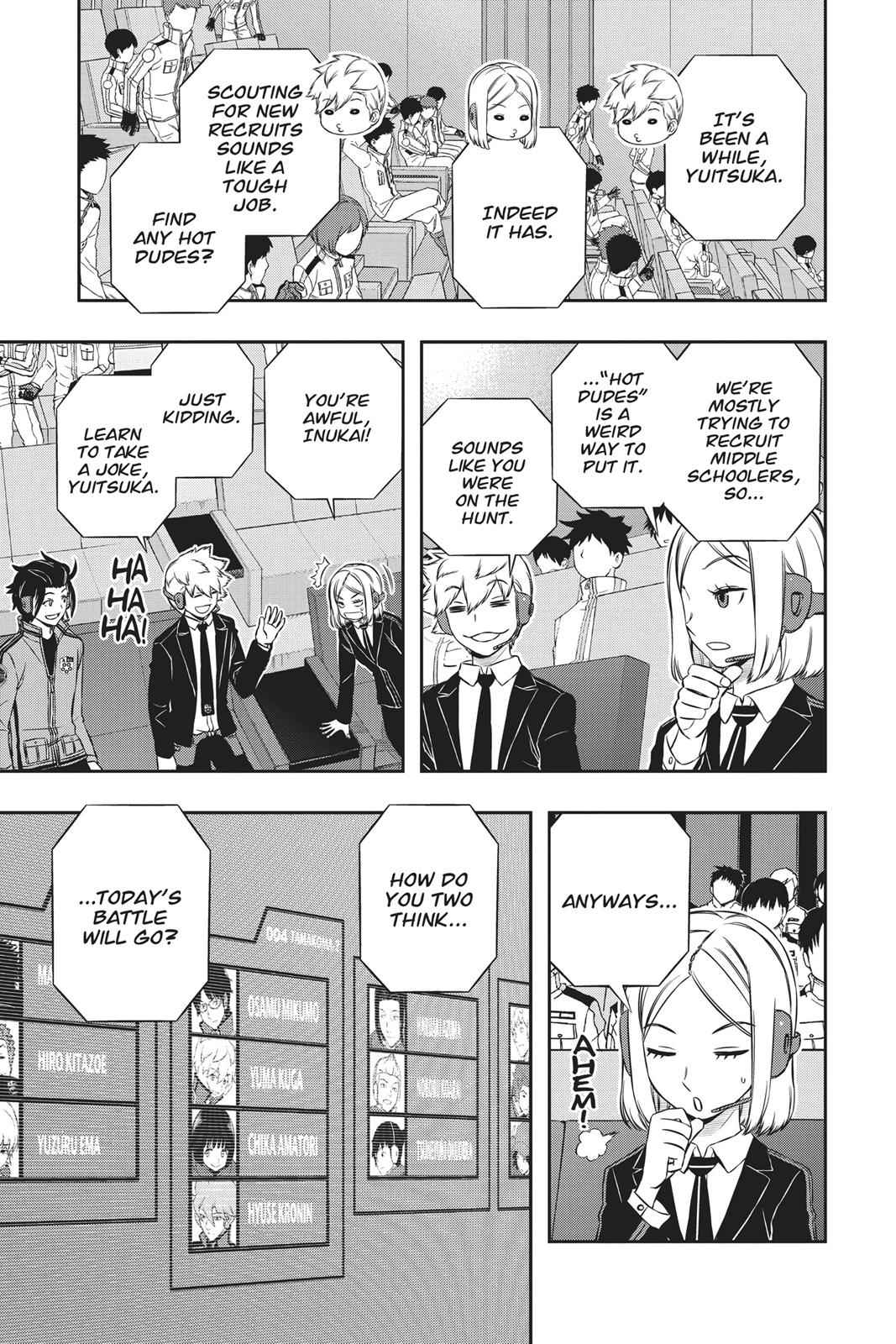 World Trigger Chap 165 - Next Chap 166