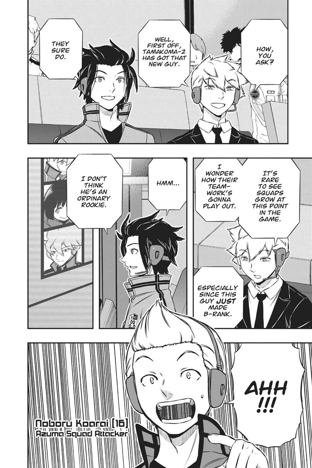 World Trigger Chap 165 - Next Chap 166