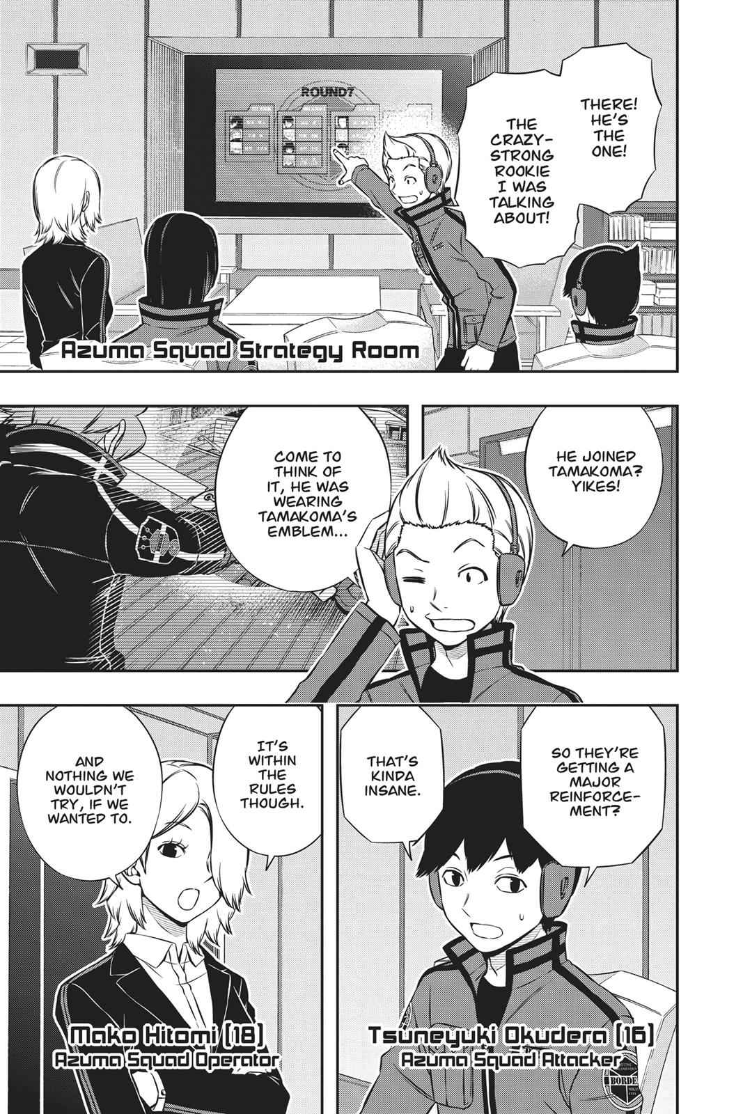 World Trigger Chap 165 - Next Chap 166