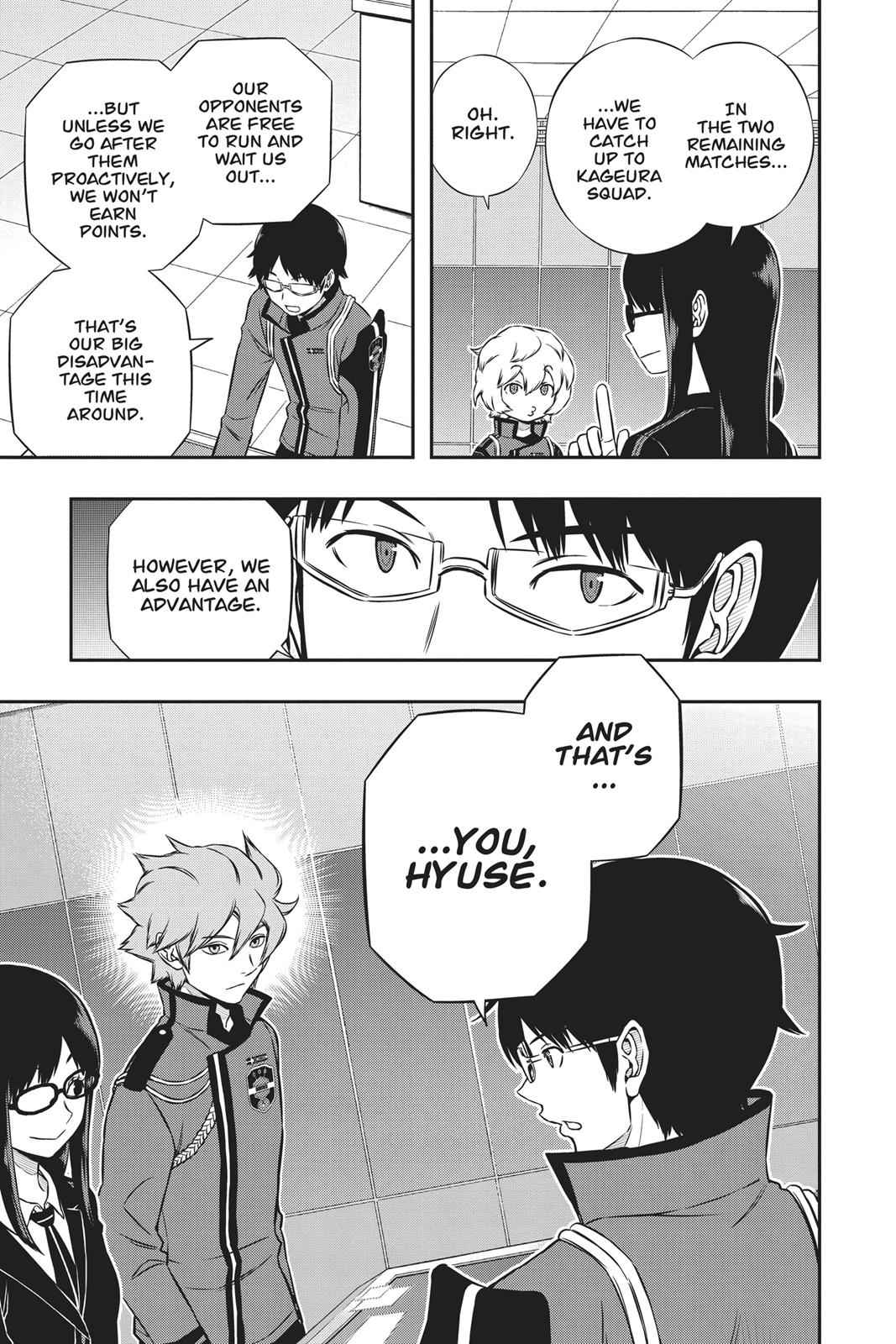 World Trigger Chap 166 - Next Chap 167