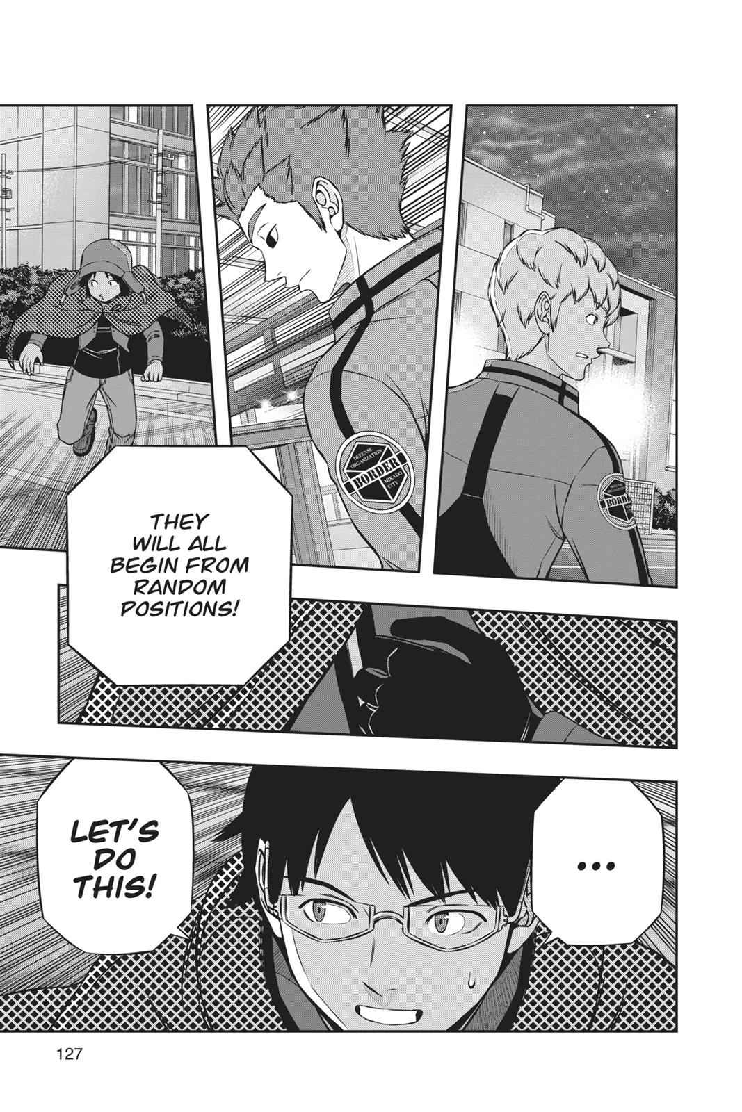 World Trigger Chap 166 - Next Chap 167