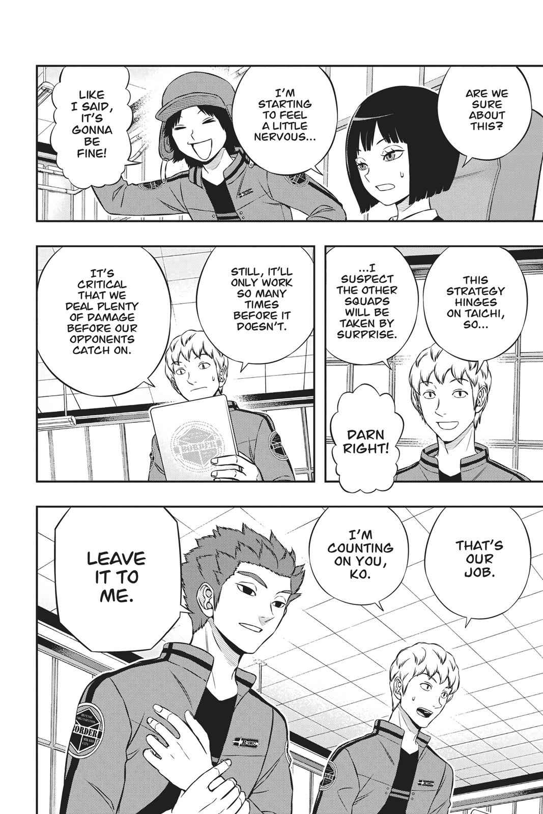 World Trigger Chap 166 - Next Chap 167