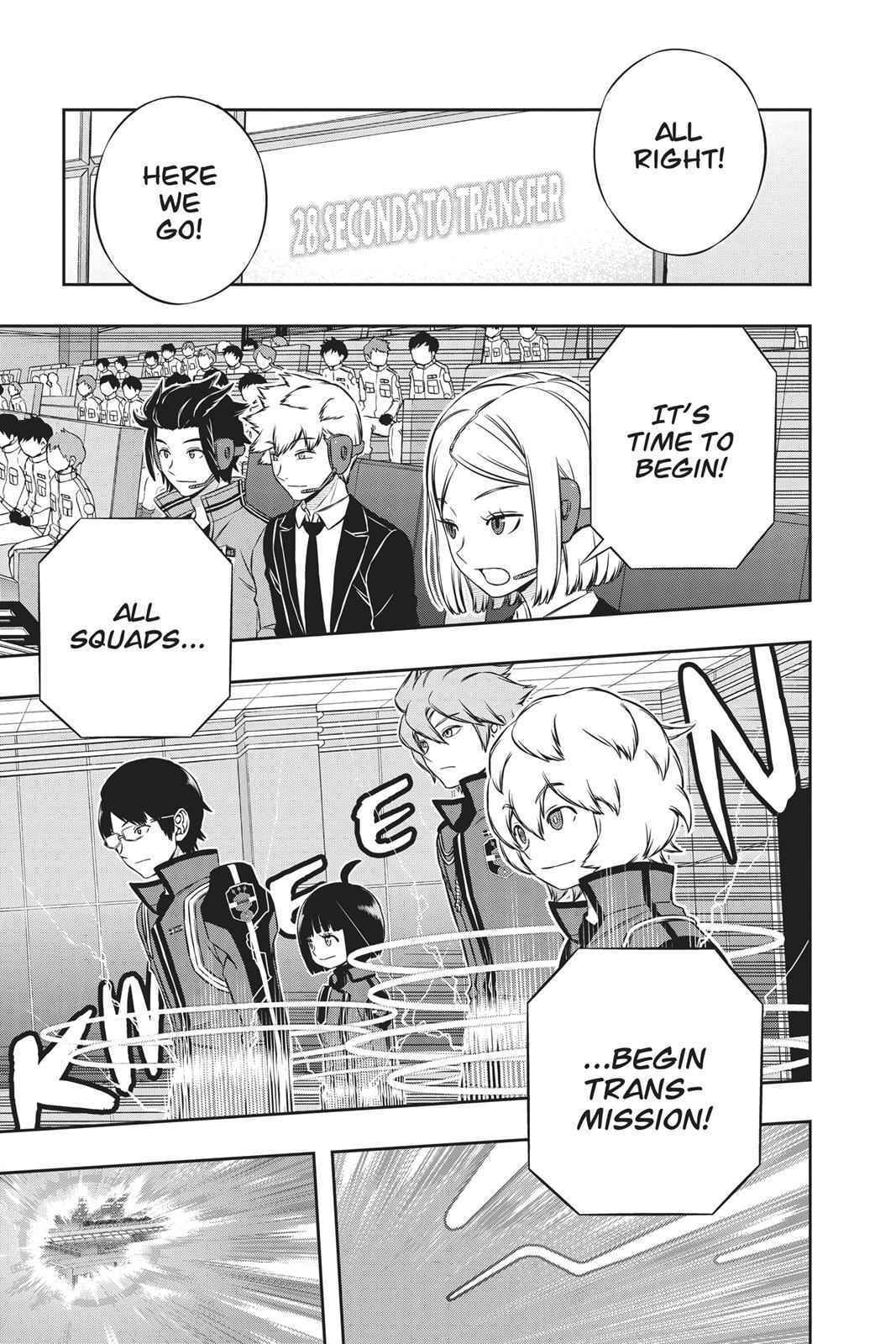 World Trigger Chap 166 - Next Chap 167