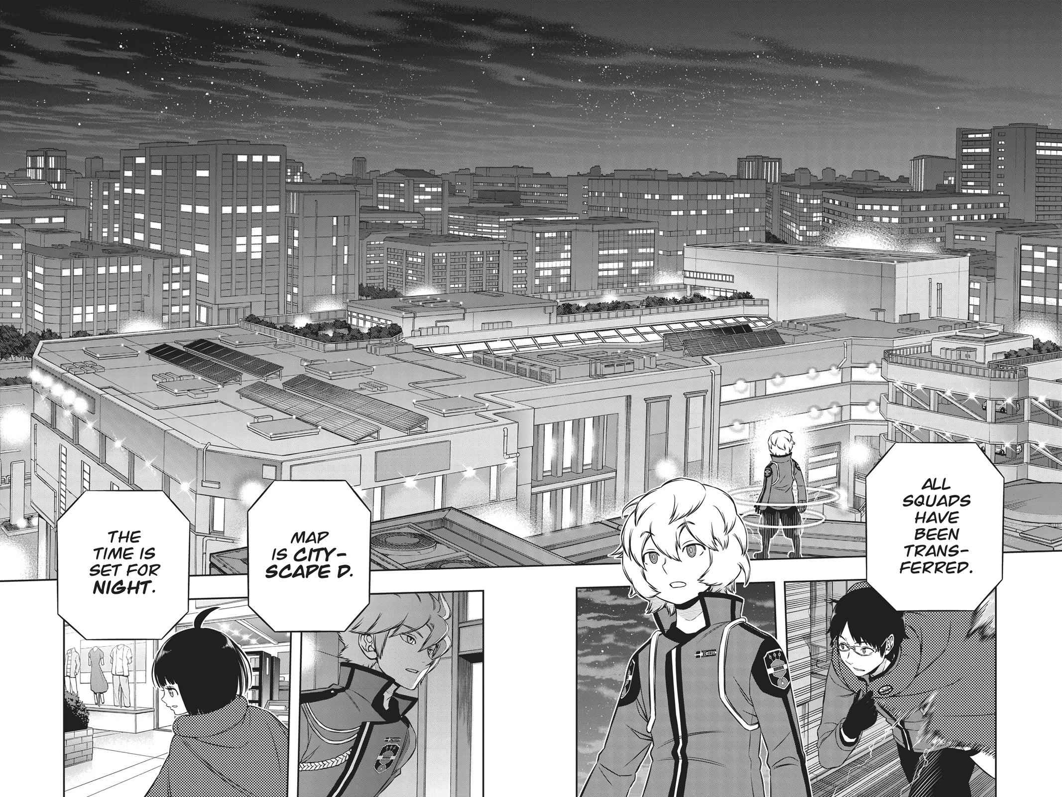 World Trigger Chap 166 - Next Chap 167