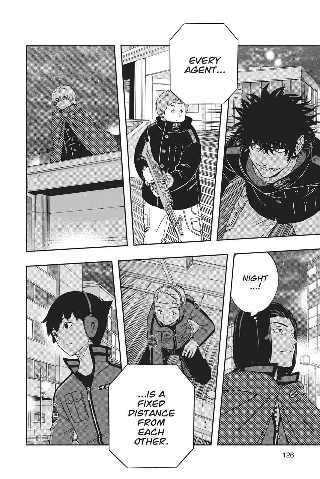 World Trigger Chap 166 - Next Chap 167