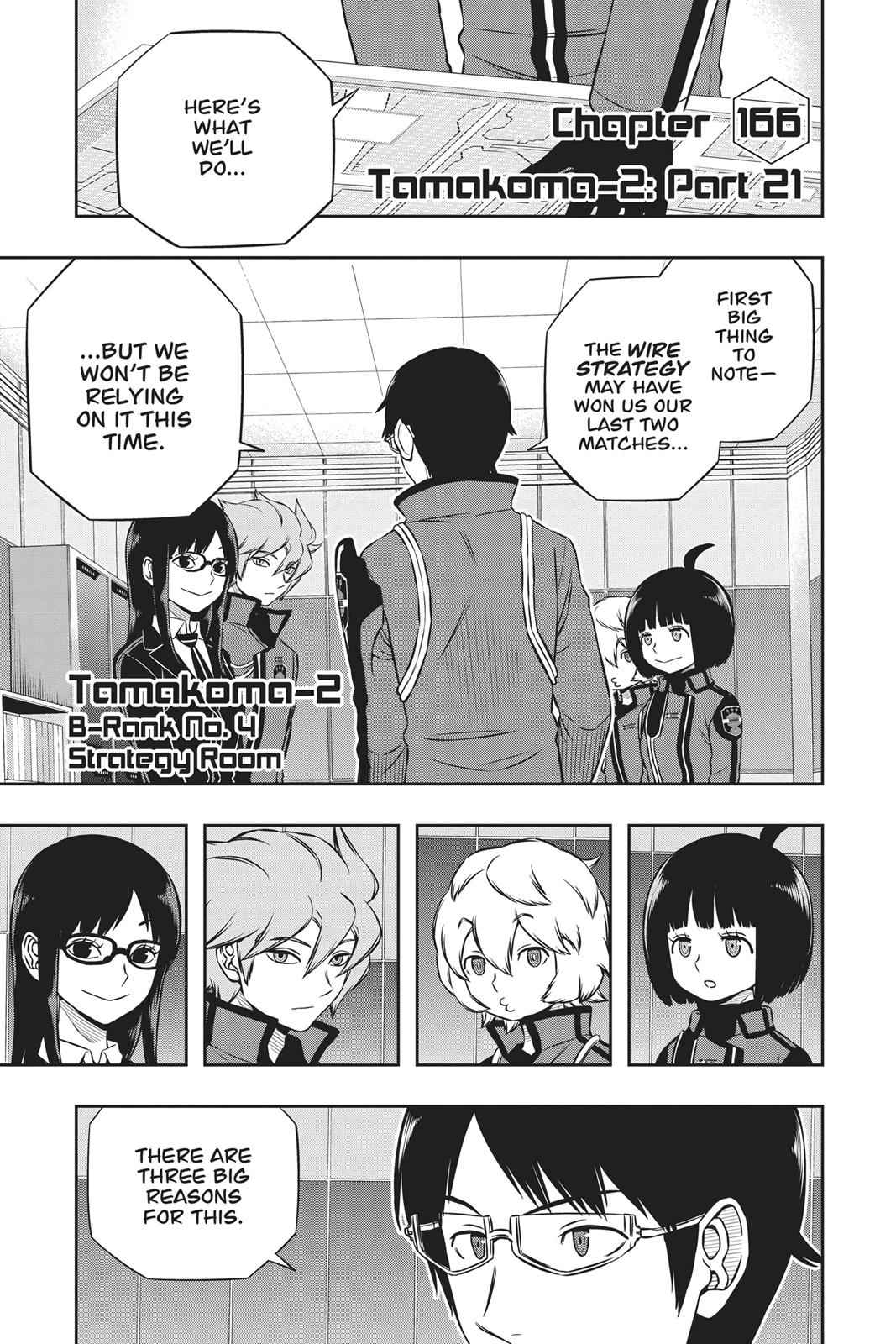 World Trigger Chap 166 - Next Chap 167