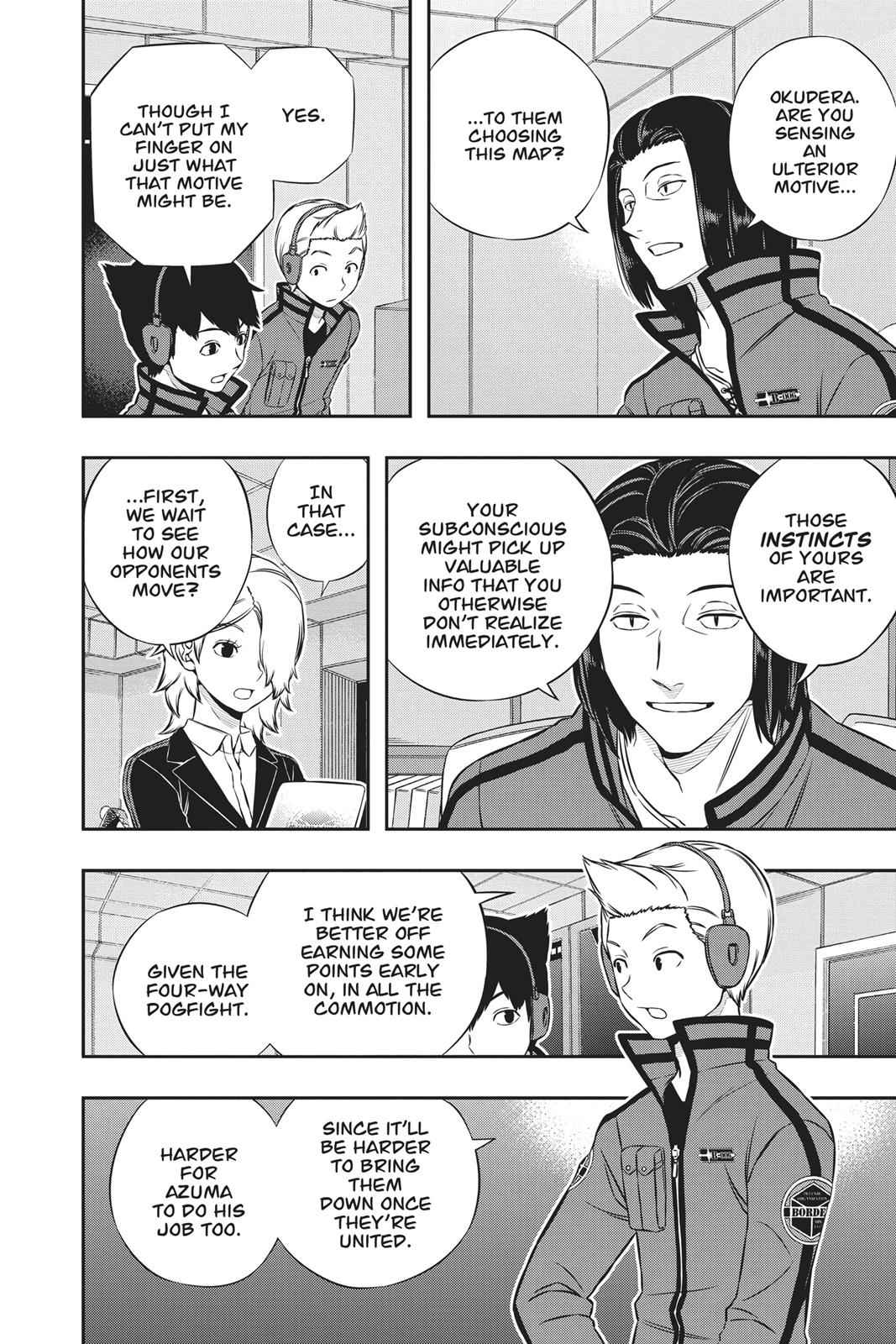 World Trigger Chap 166 - Next Chap 167