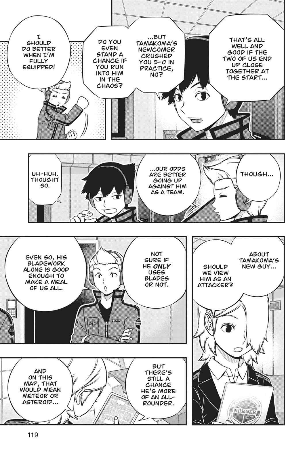 World Trigger Chap 166 - Next Chap 167