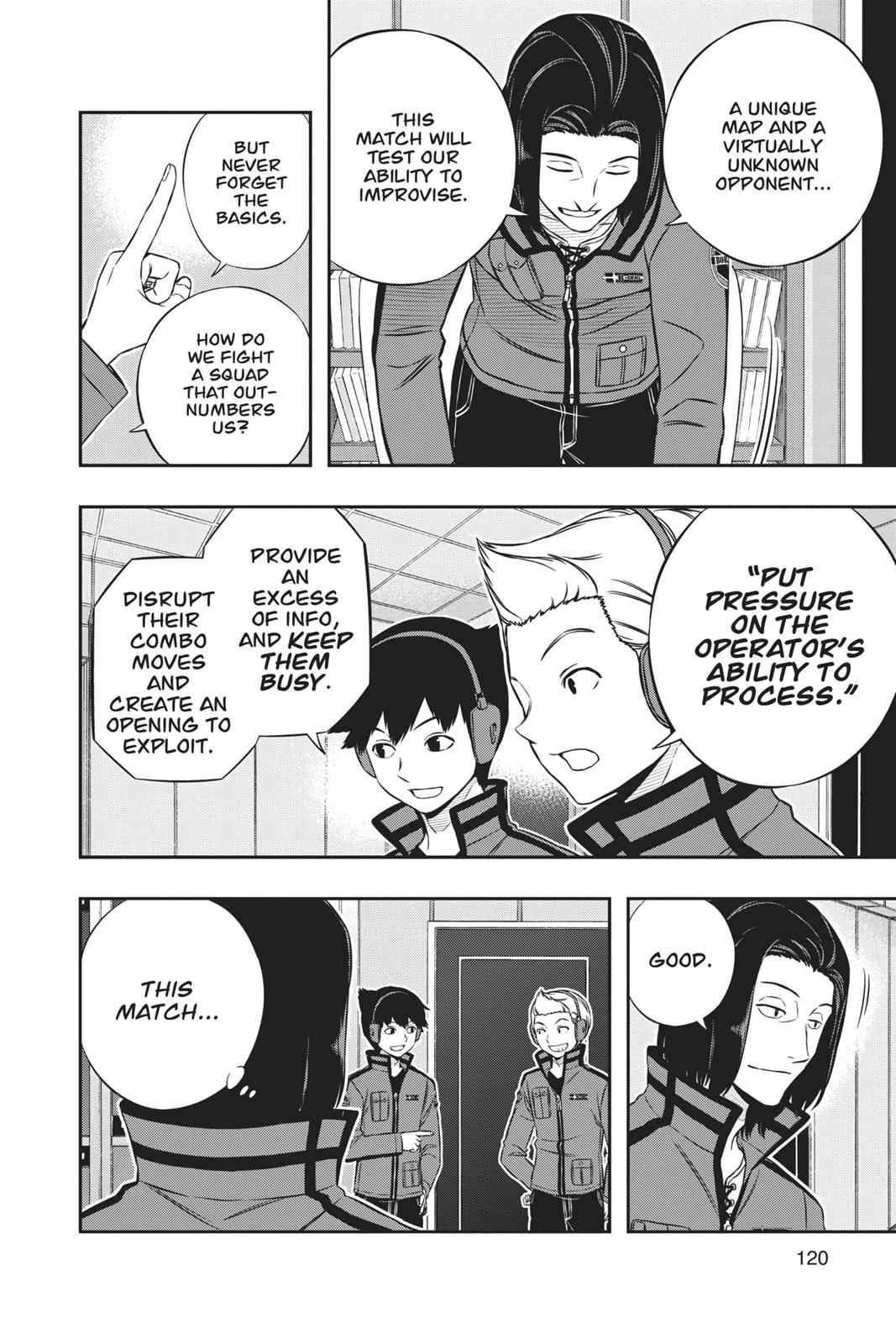 World Trigger Chap 166 - Next Chap 167