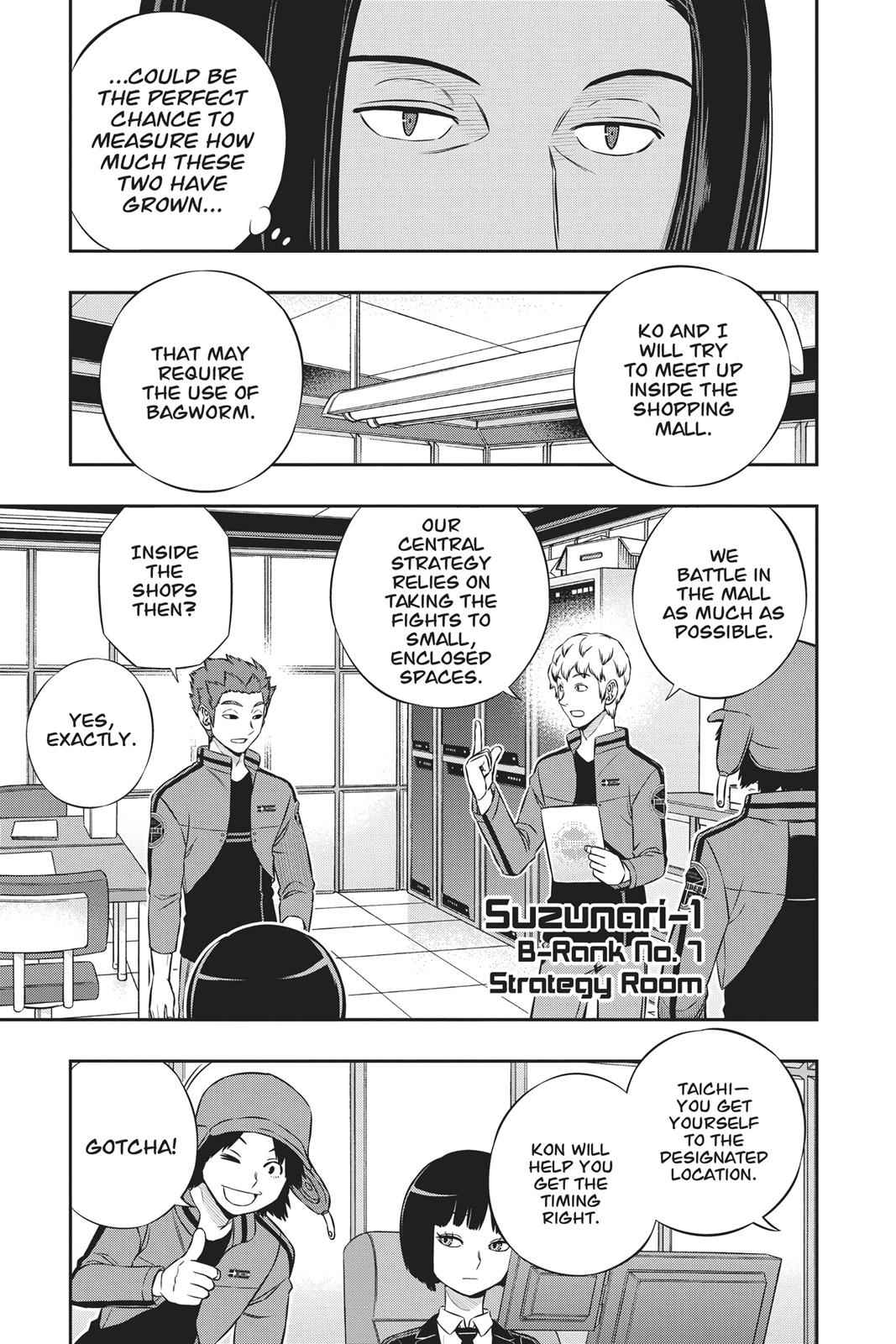 World Trigger Chap 166 - Next Chap 167