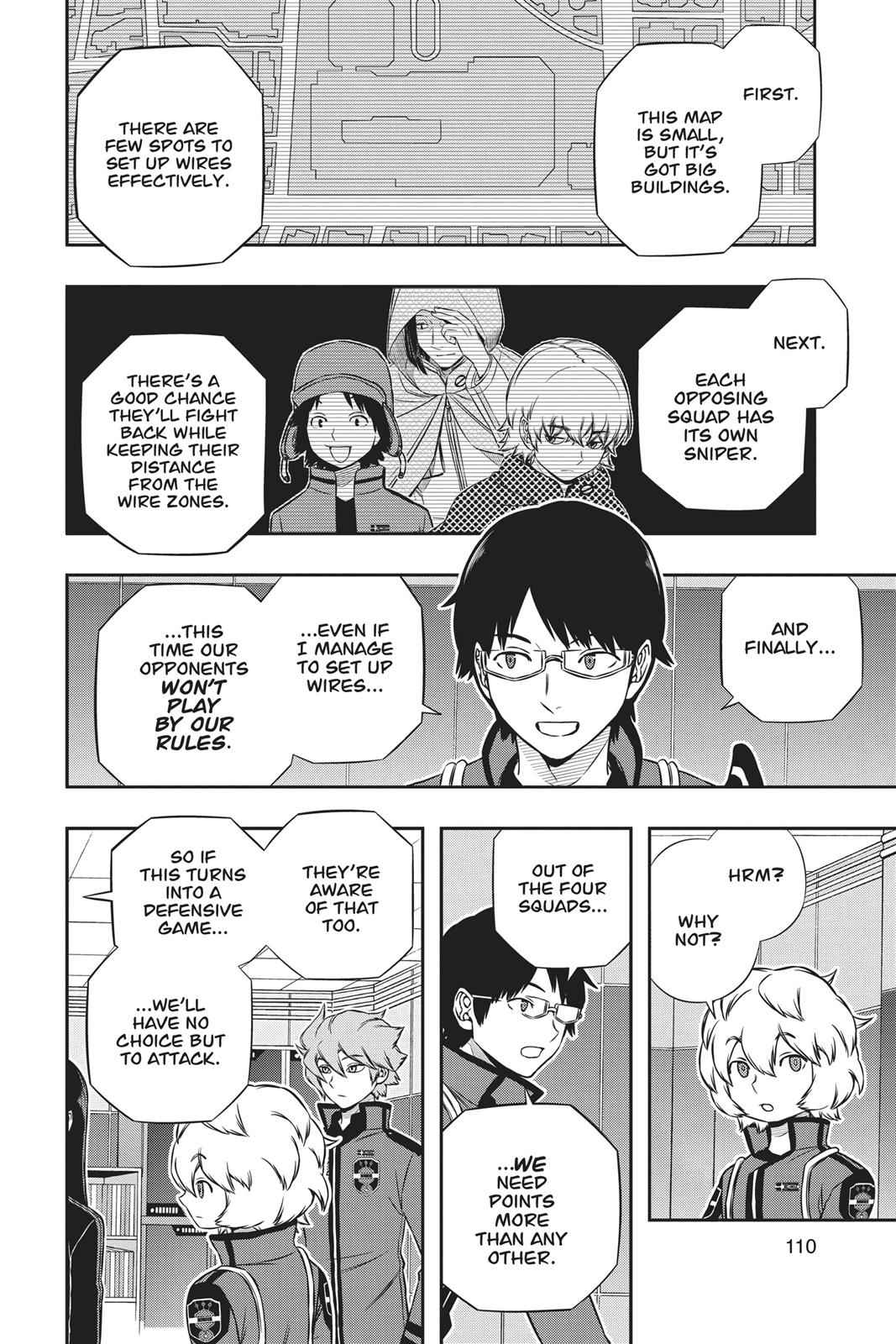 World Trigger Chap 166 - Next Chap 167