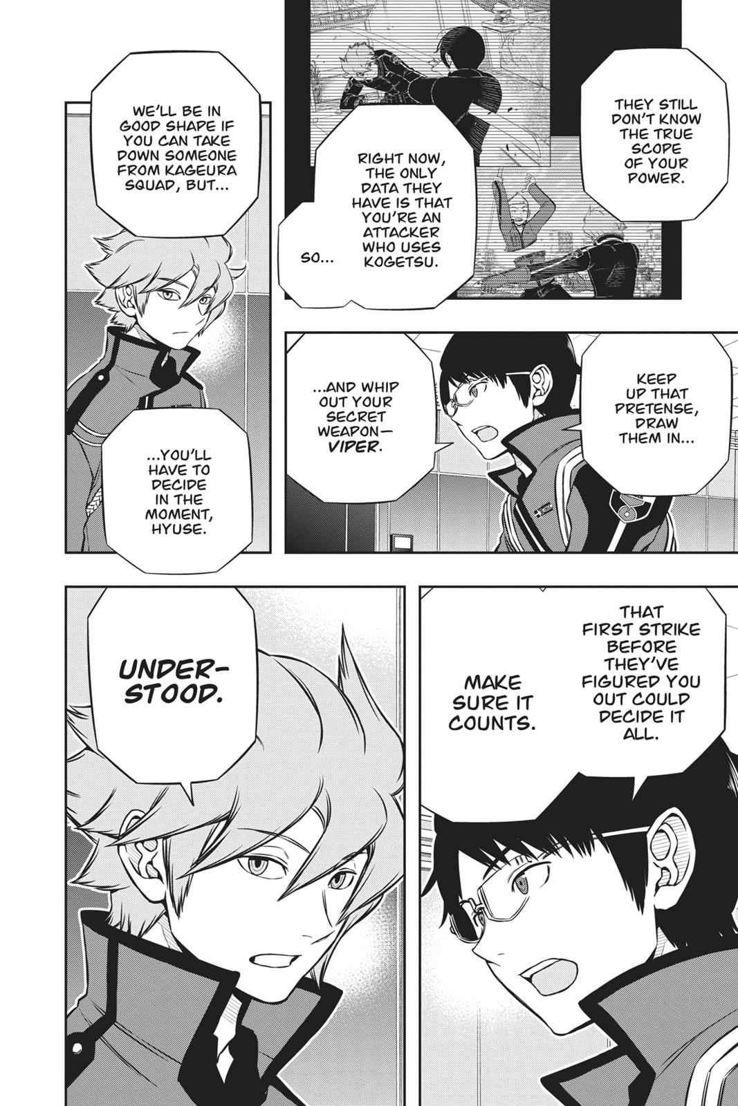 World Trigger Chap 166 - Next Chap 167