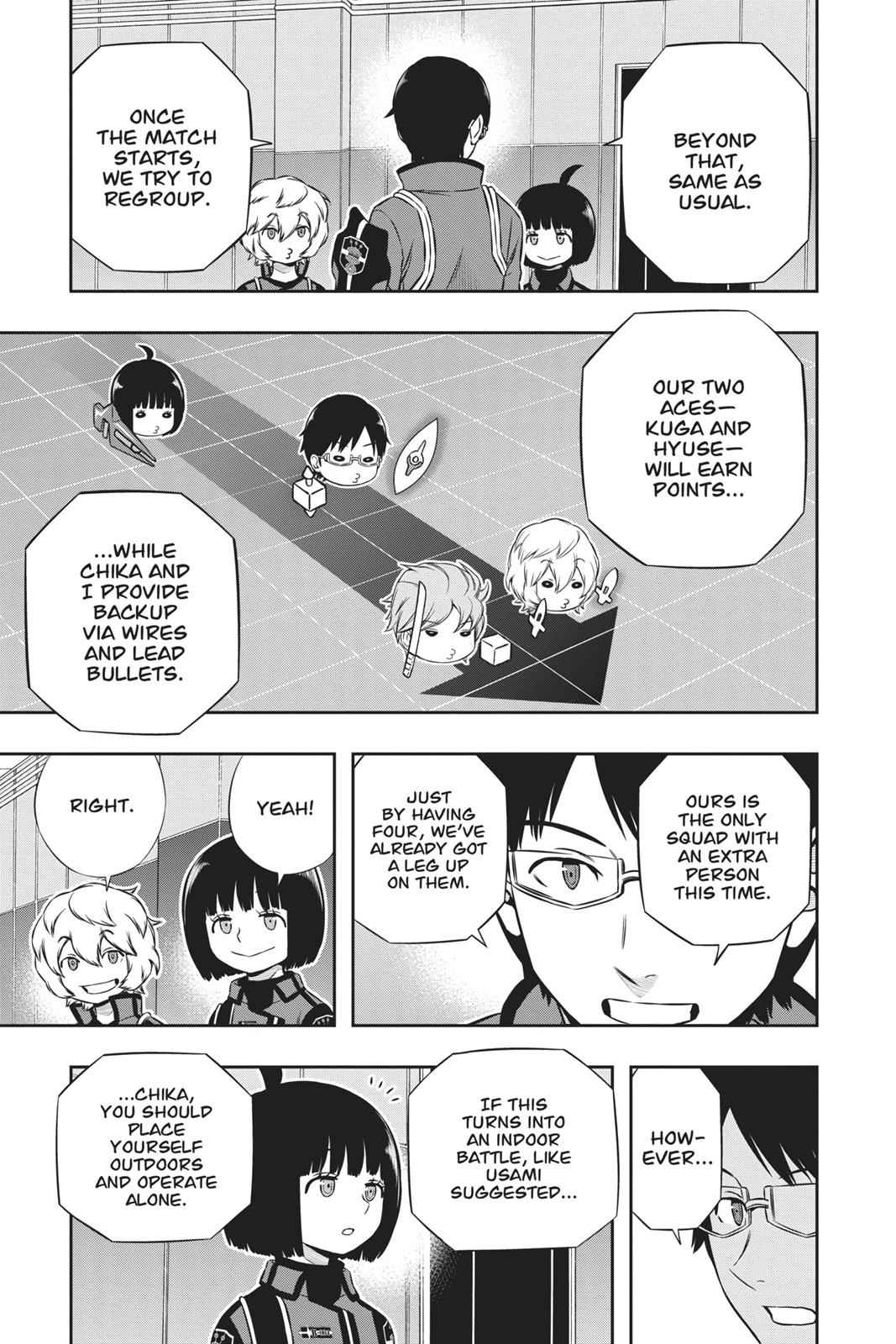 World Trigger Chap 166 - Next Chap 167