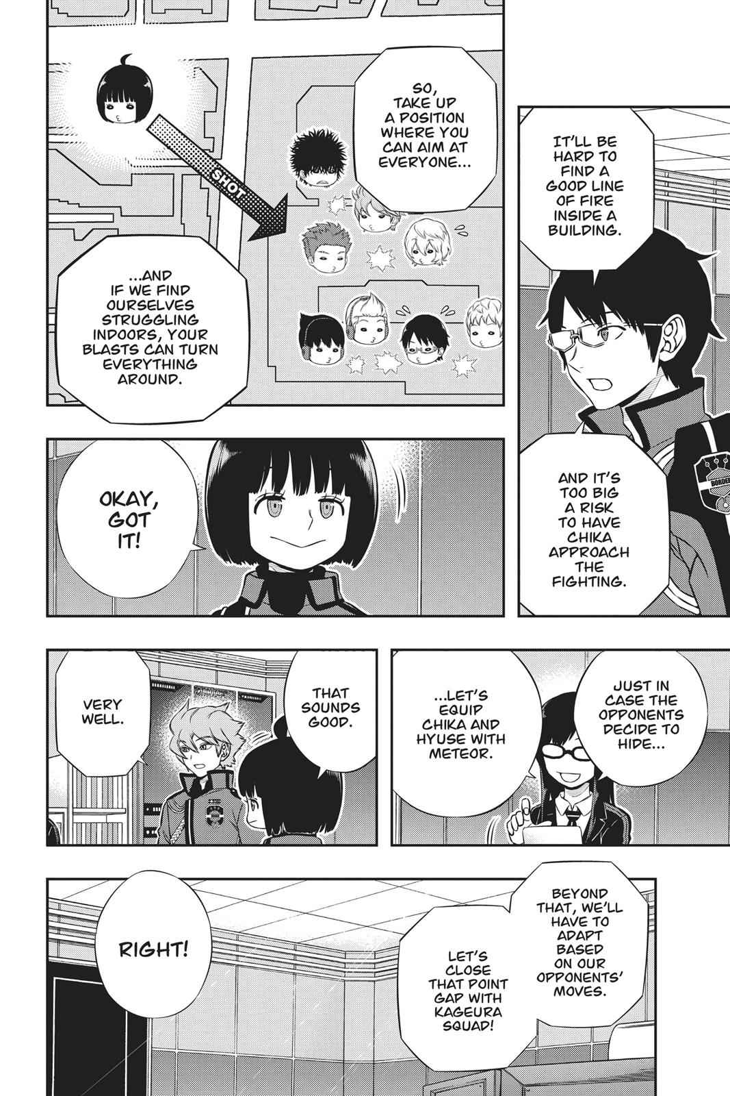 World Trigger Chap 166 - Next Chap 167
