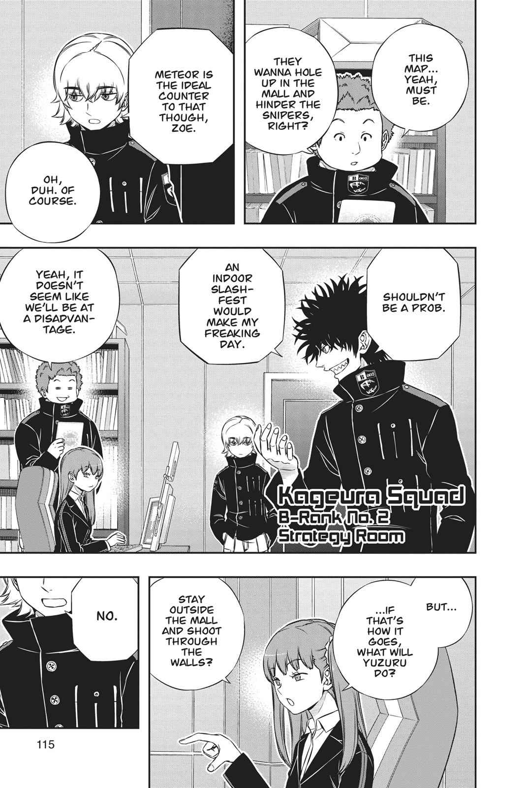 World Trigger Chap 166 - Next Chap 167