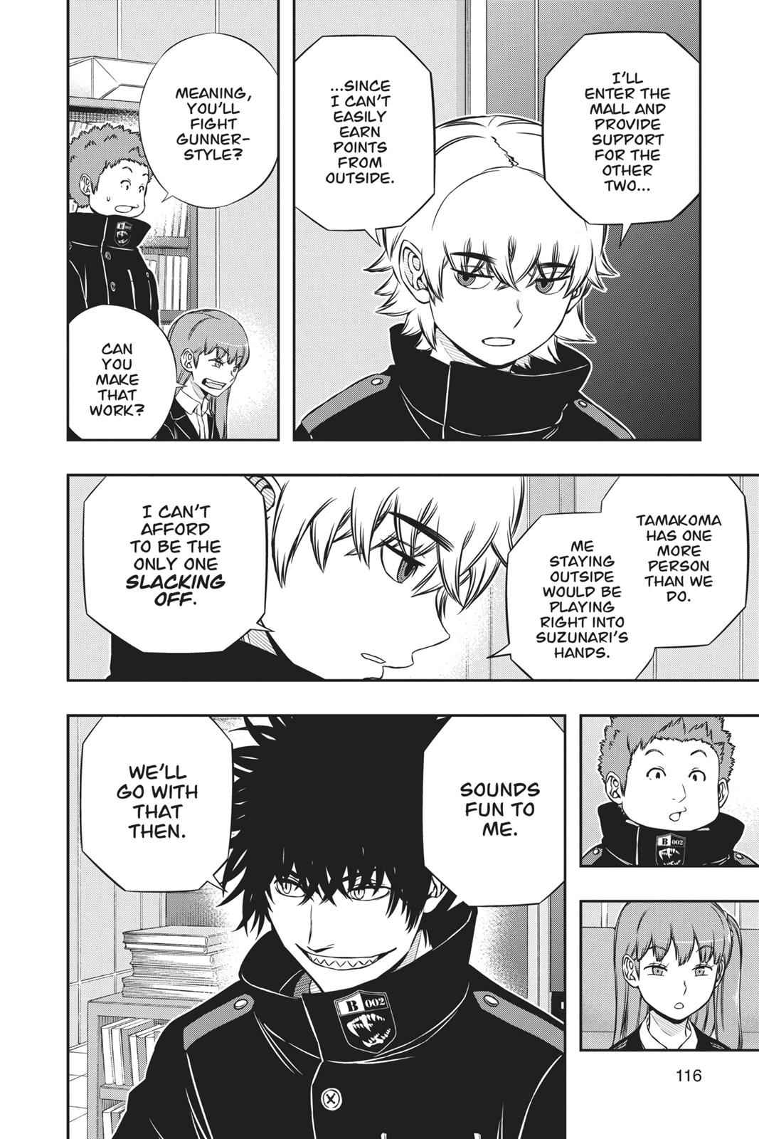 World Trigger Chap 166 - Next Chap 167
