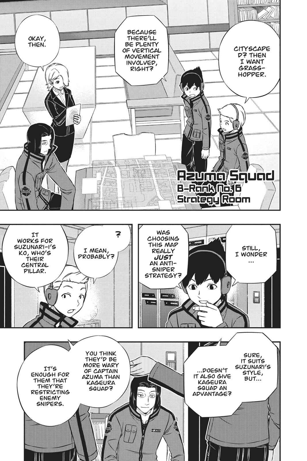 World Trigger Chap 166 - Next Chap 167