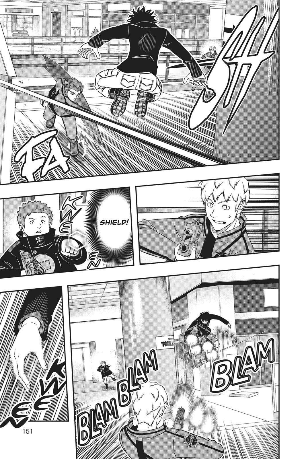 World Trigger Chap 168 - Next Chap 169