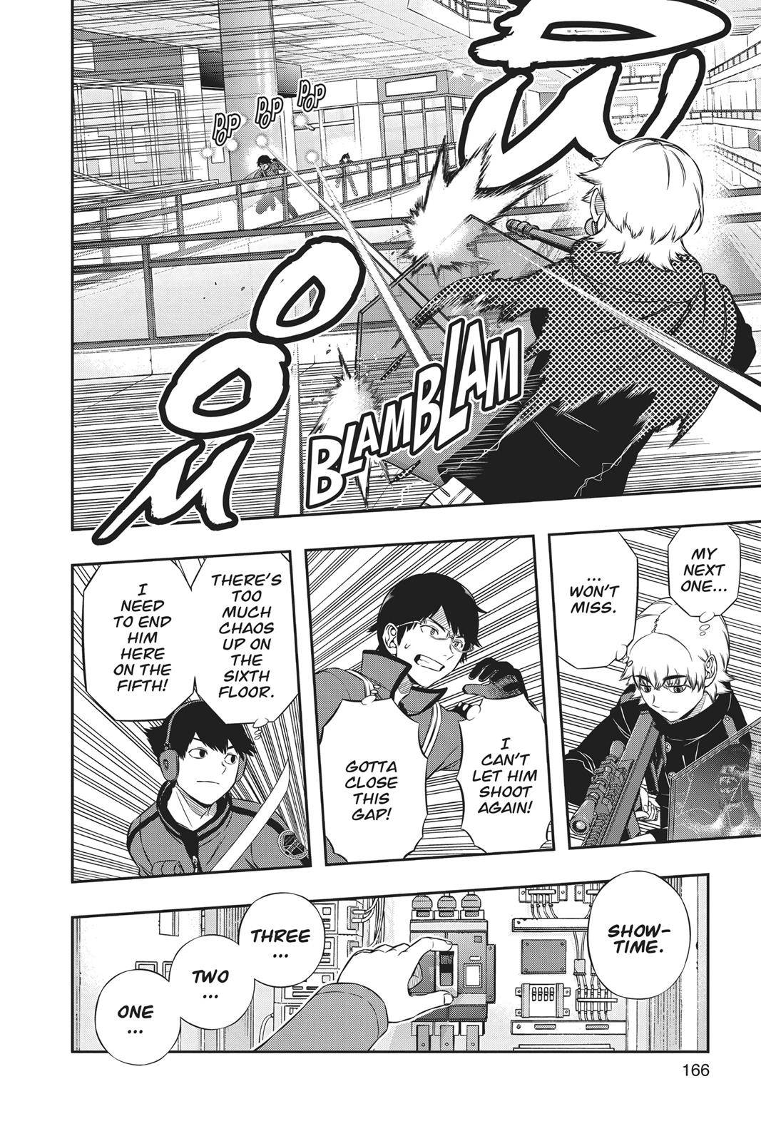 World Trigger Chap 168 - Next Chap 169