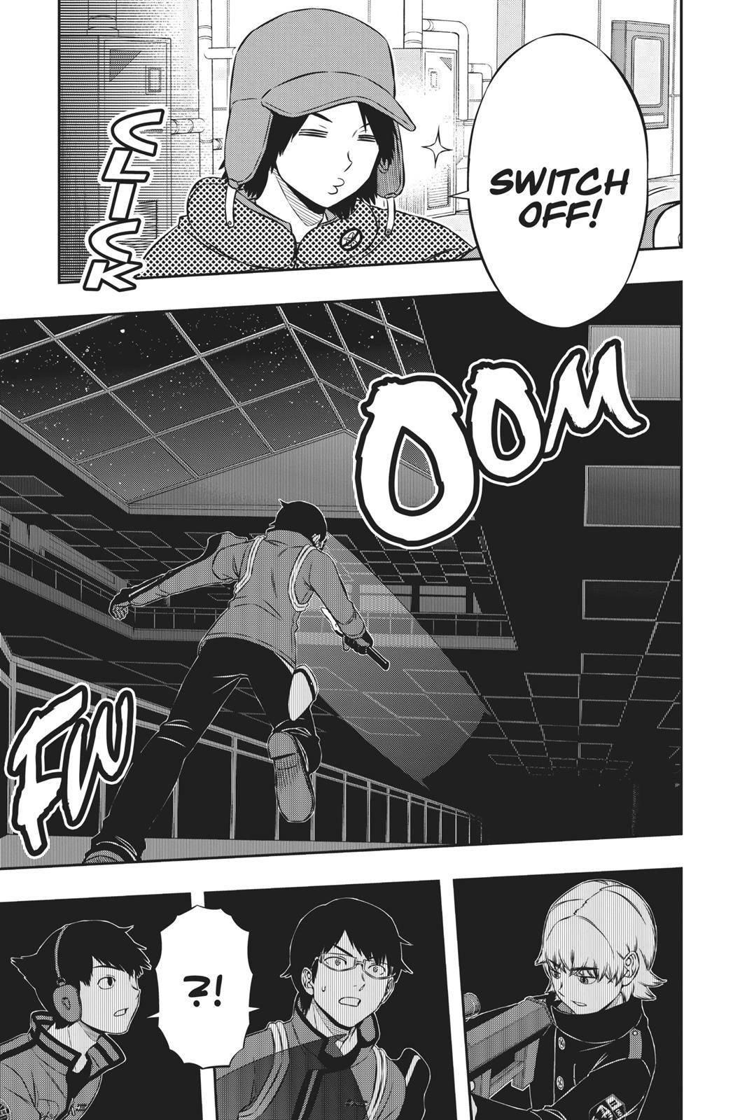 World Trigger Chap 168 - Next Chap 169