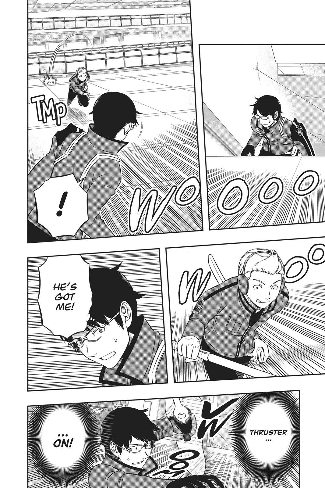 World Trigger Chap 168 - Next Chap 169