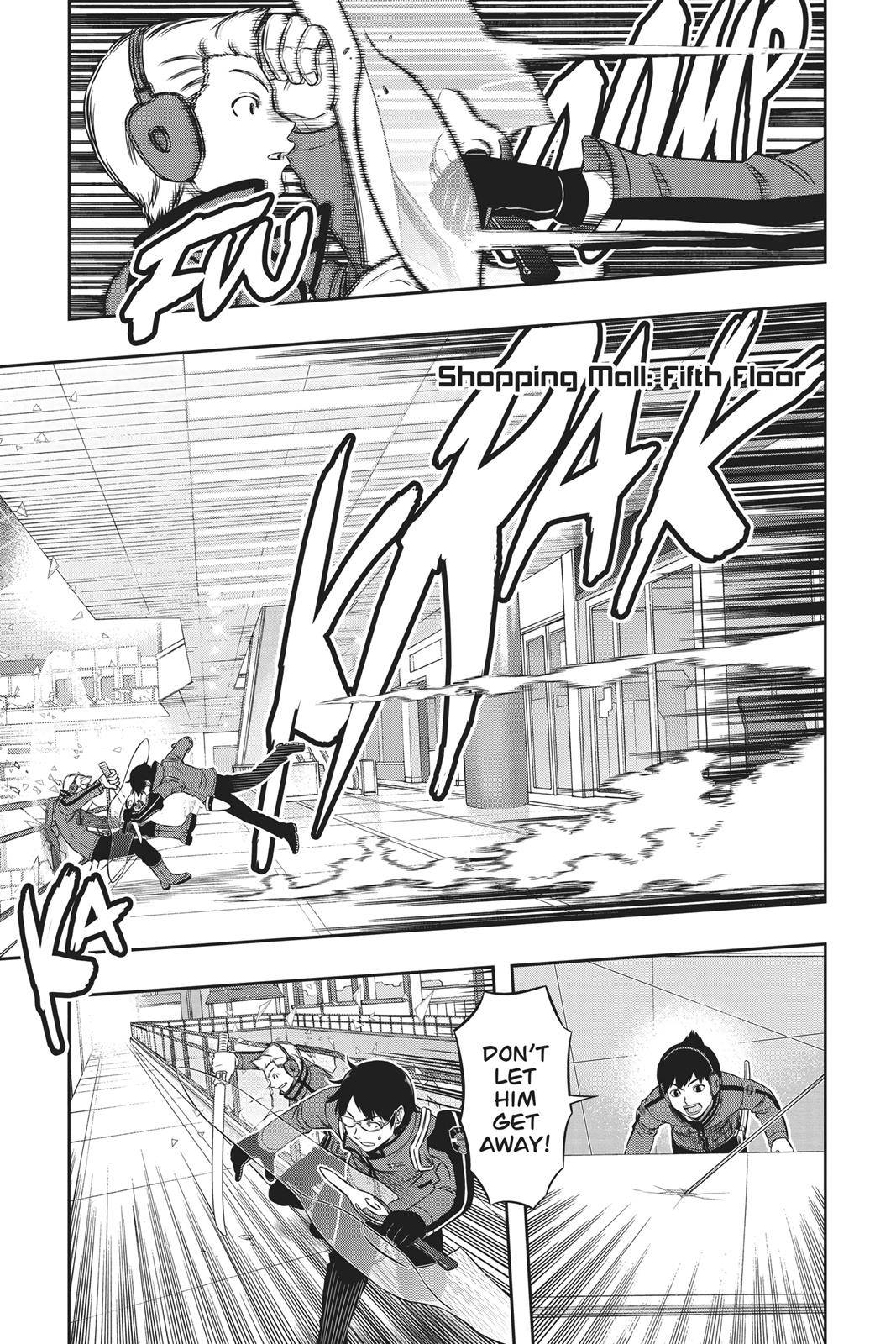 World Trigger Chap 168 - Next Chap 169