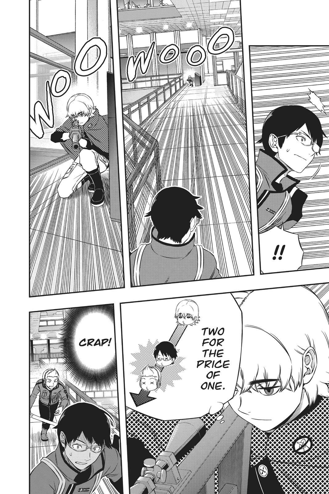 World Trigger Chap 168 - Next Chap 169