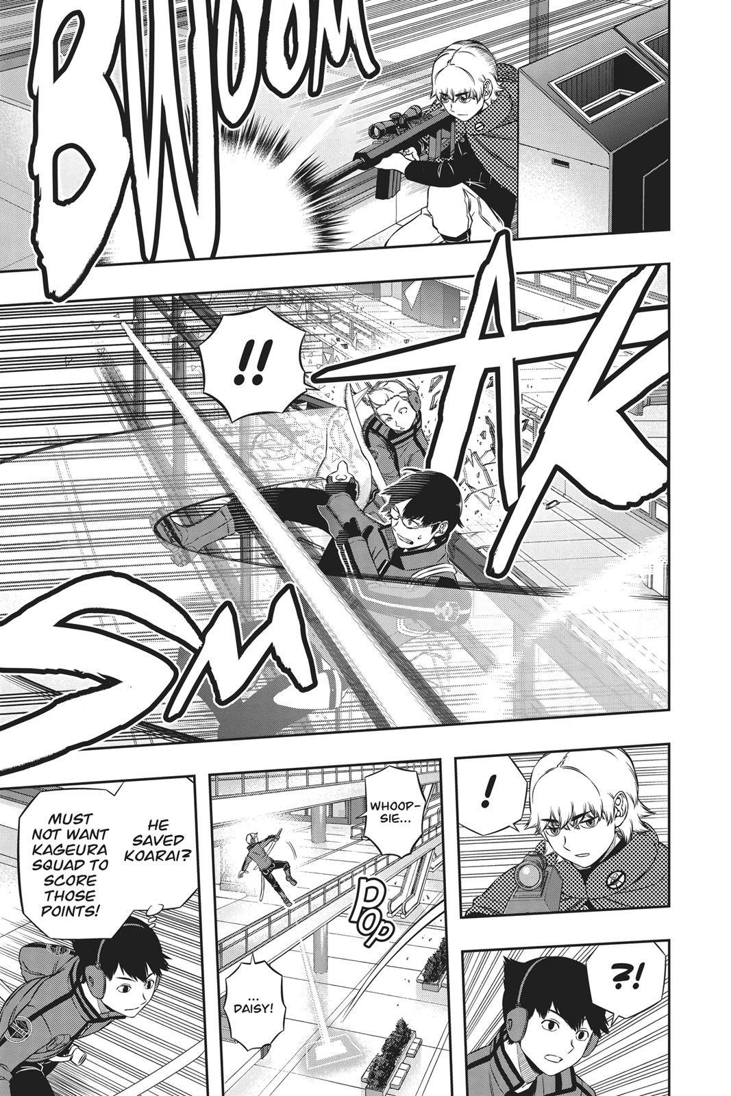 World Trigger Chap 168 - Next Chap 169