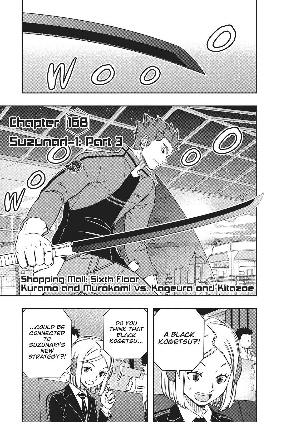 World Trigger Chap 168 - Next Chap 169