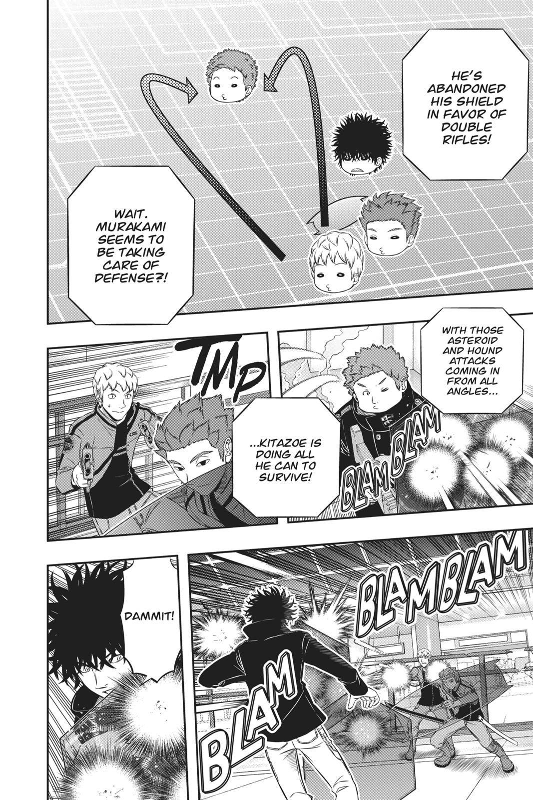 World Trigger Chap 168 - Next Chap 169