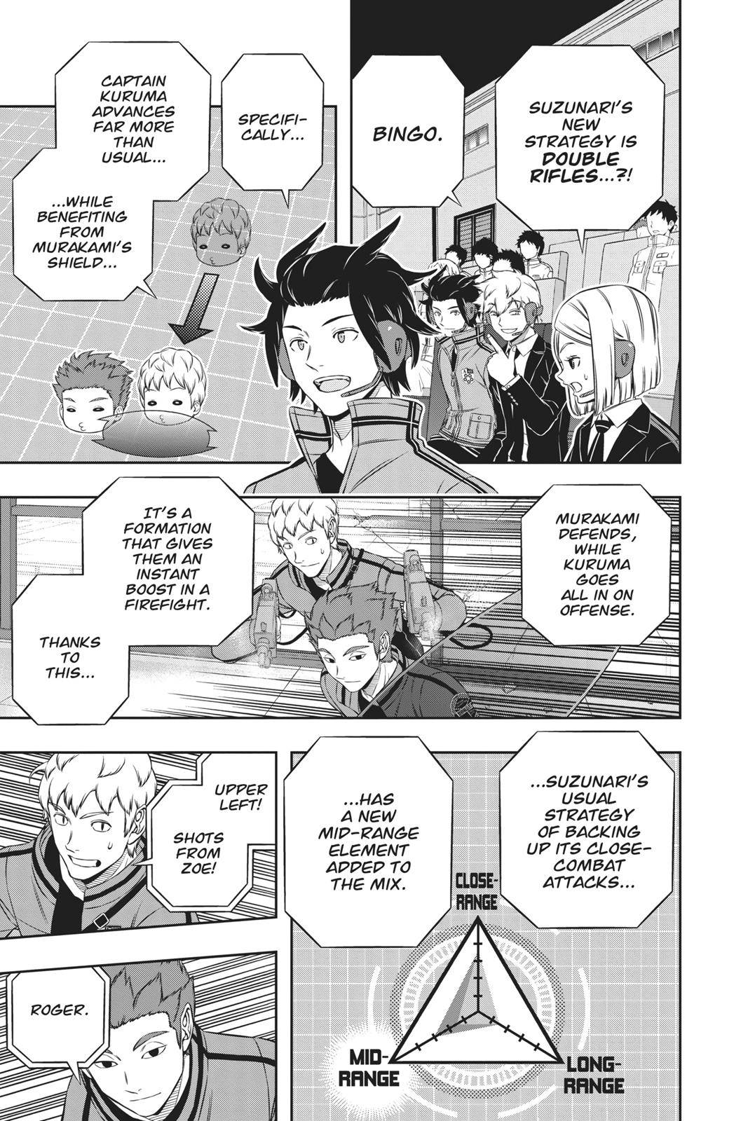 World Trigger Chap 168 - Next Chap 169