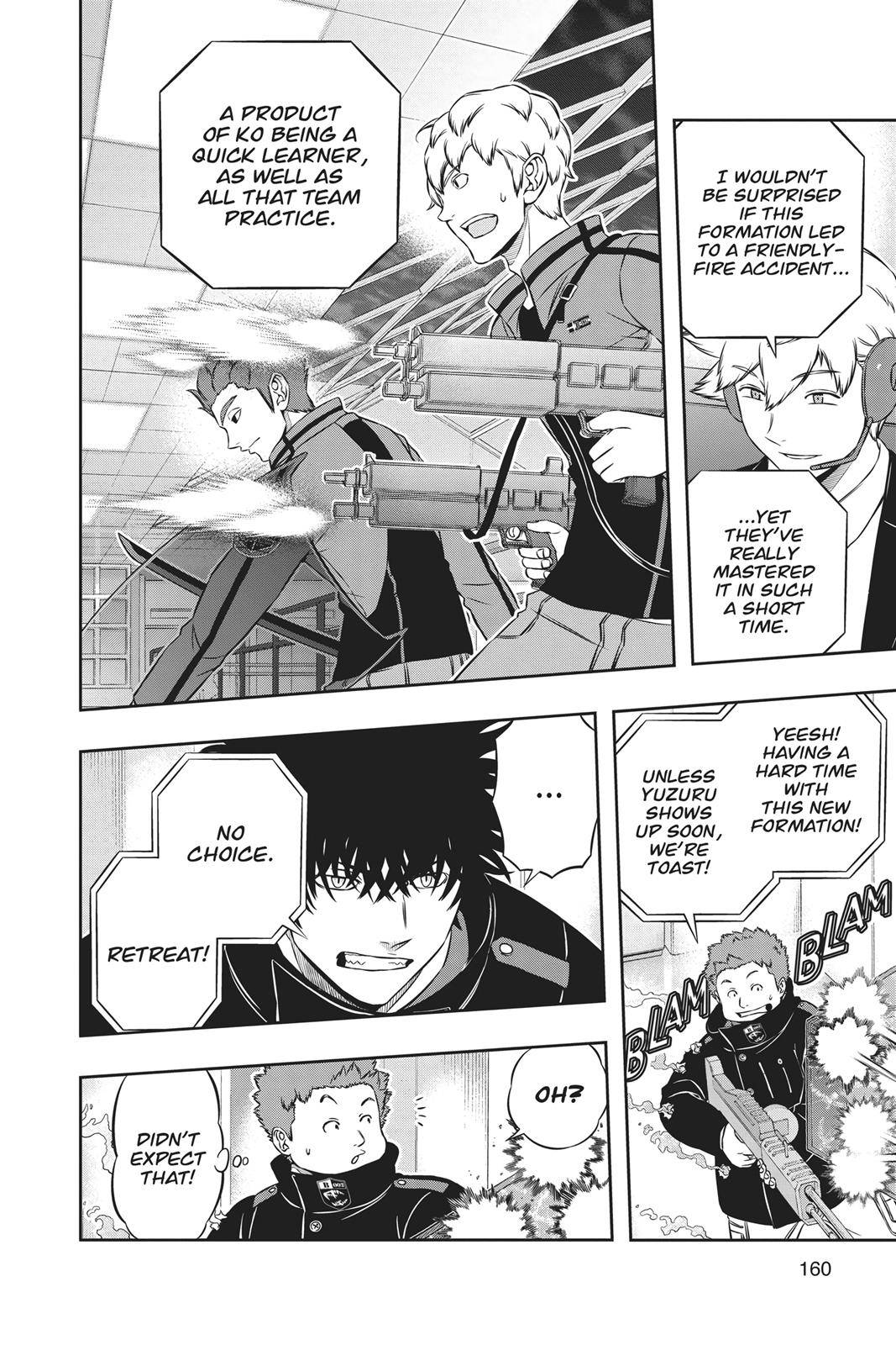 World Trigger Chap 168 - Next Chap 169